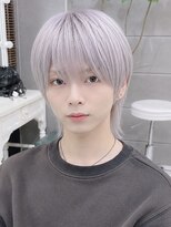 デイズ(days)&nbsp;ホワイトシルバーハイトーンカラーウルフ