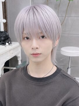 デイズ(days) ホワイトシルバーハイトーンカラーウルフ