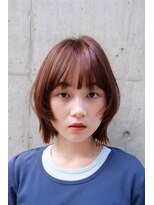 レム(Rem.) 顔まわりレイヤーボブ/大人女性/メンズ/学生さん/20代/30代/40代
