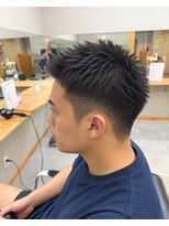 ノーマ(no-ma)&nbsp;【メンズカット】ハチ張りが気になる方に