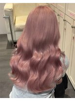 ベレーザ 川越(Beleza)&nbsp;ba19878_ピンクラベンダーハイトーンカラー透明感ワンホンヘア艶