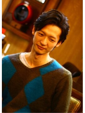 アシンプル(a Simple) 小栗旬風 ナチュラルオールバック