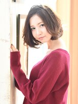 オーブ ヘアー シュマン 川口店(AUBE HAIR chemin by EEM) 大人可愛い☆大人気ボブ