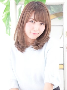 パティオン(PATIONN) 【PATIONN 佐野 侑子】ストカールナチュラル内巻きストレート☆