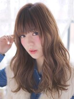 オジコ(ojiko)&nbsp;☆月曜営業☆ojiko.大人可愛いゆるふわ波巻きロング