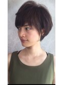 黒髪ボブ