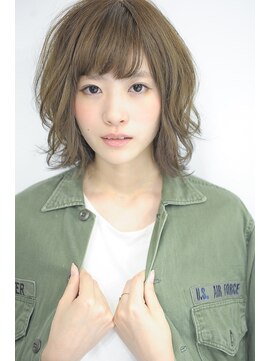 リジョイスヘア(REJOICE hair) 【REJOICE　hair】カジュアル外ハネスタイル☆