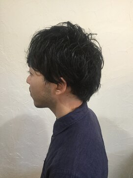 デュエルヘアー グルーミングショップ(DWELL HAIR. GROOMING SHOP) ツーブロック/ショートボブスタイル
