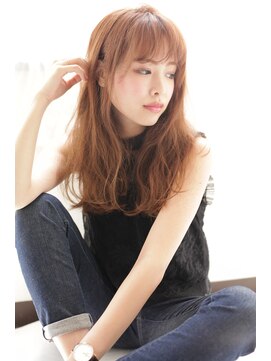 オウル(Owll) 大人モテ愛され軽くふんわりとした動き[mignon]ロングウェーブ