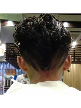 アロハ ヘアデザイナーズ(Aloha HAIRDESIGNERS) 子供カット