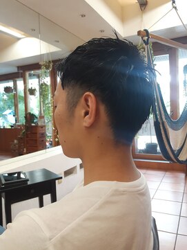 パルク(parc.) ベリーショートツーブロック