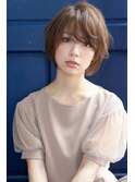 【Ciel】丸味のあるオトナ女性のためのショートボブ