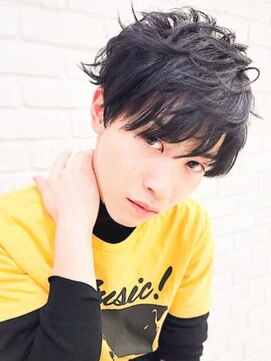 クアトロ グランシュ 川崎店(QUATRO × GranCieux) 【爽やか可愛い♪】メンズスマートマッシュ