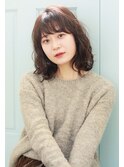 吉祥寺 小顔/オリーブカラー/ハイライトカラー/ドレスヘア