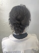 クエット デ プレジール イースタイル(COUETTE des PLAISIR e-style)&nbsp;◎黒髪シニヨン◎