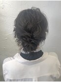 ◎黒髪シニヨン◎