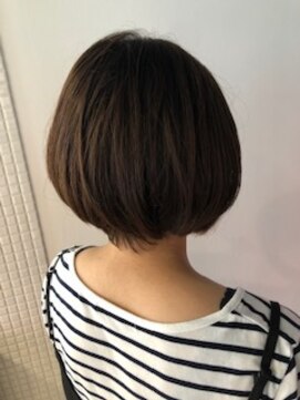 スタジオ アルファプラス 日暮里店(studio α+) フォギーベージュ×レイヤーボブ♪【スタジオアルファプラス】