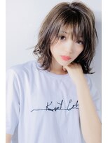 ユーフォリア 新宿通り(Euphoria)&nbsp;【Euphoria】ミディアムスタイル×ゆるふわカール☆小田 亮