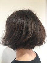 モガ美容室(Moga)&nbsp;インナーカラーを効かせたカッコいいBobスタイル♪