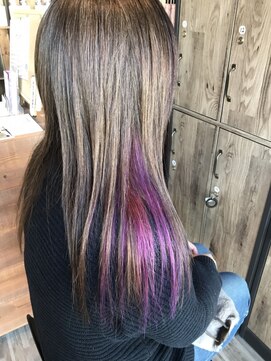 ルーディヘアーブランド(Ludi hair Brand) ポイントダブルカラー!