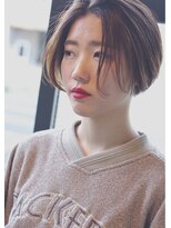 ソラ(sora)&nbsp;ミニボブ　ハンサムショート
