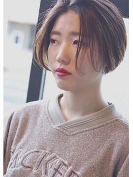 ソラ(sora) ミニボブ ハンサムショート
