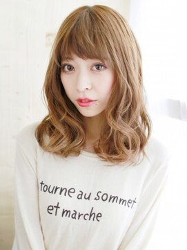 ヘアメイク ナル(hair make nalu) Aラインミックスカールボブ