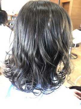 ベルポートヘア(Bellport hair) ☆透明感スモーキーグレージュ☆
