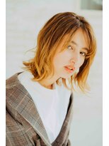 ヘアーアンドフェイス ヌンク(Hair&Face nunc) 【田町】【三田】美容室 nunc 新作スタイル