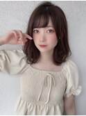 【ROULAND石川】愛されミディアムヘアアンニュイカール