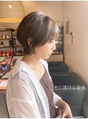 【鳥居】柔らかいショート