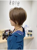 ハイトーン×コンパクトショート