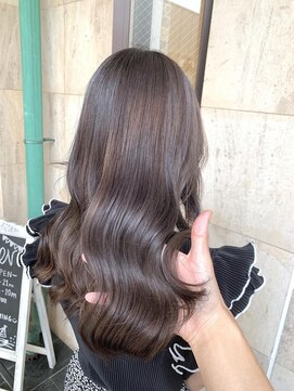 ラグーン 原宿 表参道(LAGOON) 【LAGOON】艶髪♪ビターショコラ