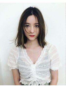 マグノリア(MAGNOLIA) 洗練された重軽ボブ