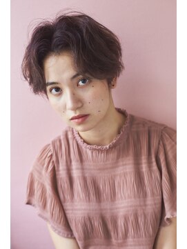 フィガロ ウメダ(FIGARO UMEDA) 大人かわいいマニッシュショート