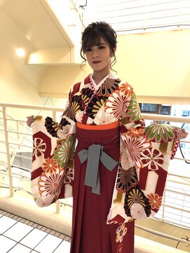 ヘアメイク ジェイエム 卒業式