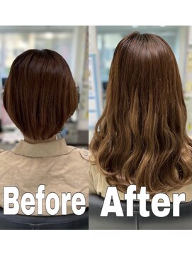 ヘアアンドメイク サファイア(Hair and Make SAPPHIRE) ＃プルエクステ＃ナチュラル＃静岡＃ロング