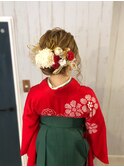 『ヘアセット専門店Mature』袴着付け+ヘアセット6