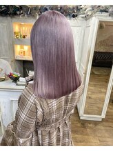 ダブルカラーで作るデザインは、『磨き抜かれた技術』と『こだわった材料』が揃って完成します☆