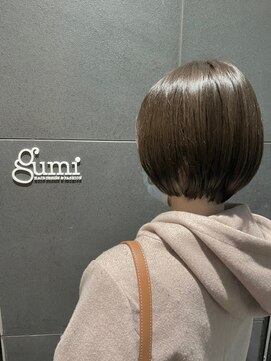 グミ(gumi) *gumi*艶×ショート