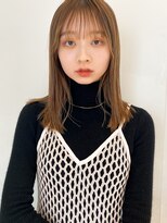 アルク(alku)&nbsp;【meg】ぷつっとカット　ロブ