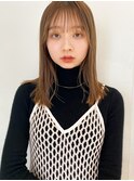 【meg】ぷつっとカット ロブ