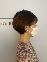 ケイトブラウン(KATE BROWNE)&nbsp;大人の丸みショート