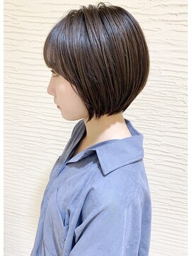 モリオ フロム ロンドン サッポロファクトリー店(morio FROM LONDON) 【morio】2021年ショート大人かわいい丸みショート