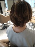 【ミディアムアップスタイル】博多/博多駅/ヘアセット/早朝
