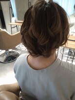 ウルー 博多店(uruu)&nbsp;【ミディアムアップスタイル】博多/博多駅/ヘアセット/早朝