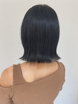 アーティクル(Article) 【Article二子玉川】ネイビー外ハネボブ