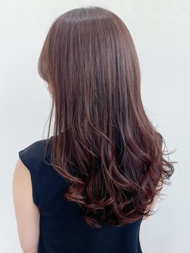 ヘアーアンドスパ フェリーチェ ミチ 野田屋町店(HAIR&SPA felice MICHI) 【felice MICHI浅野祐輔】大人可愛いナチュラルウェーブ