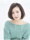【新宿三丁目：山崎実奈緒】大人な上品ショートボブ【銀座】