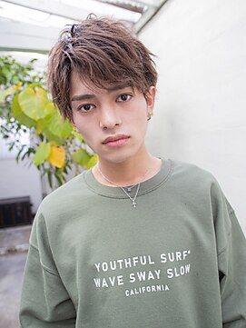 アデリタ(Adelita) 七三流しスタイル